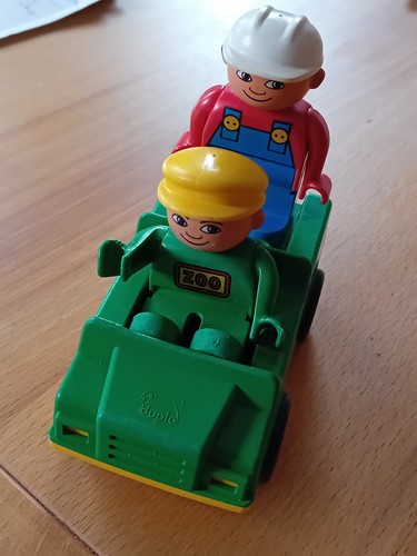 Duplo lego zoo - duplo,