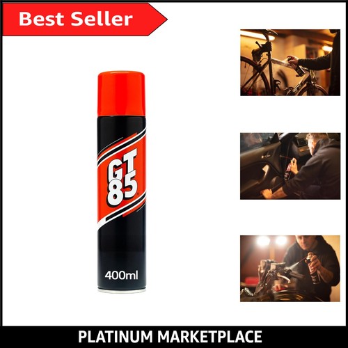 Gt85 spray 400ml lubricates - gt85,