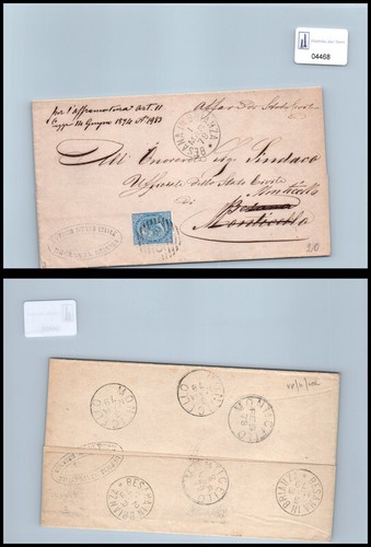 Storia postale regno veii - veii, da