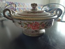 alzatina con coperchio F. C