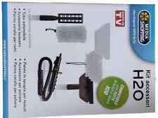 MEDIASHOPPING - KIT ACCESSORI PER SCOPE A VAPORE H2O