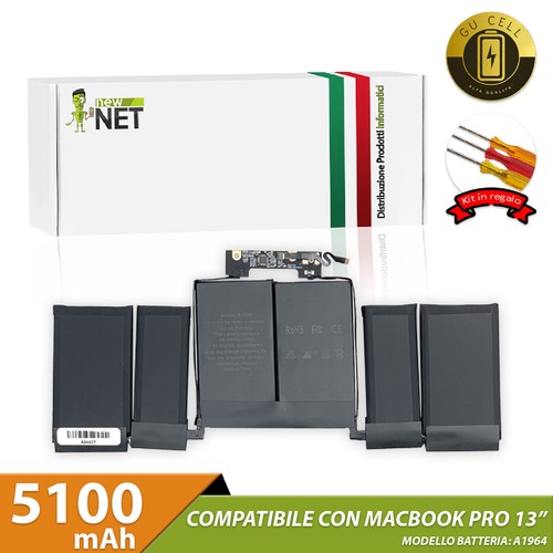 Batteria compatibile con mac - batteria,