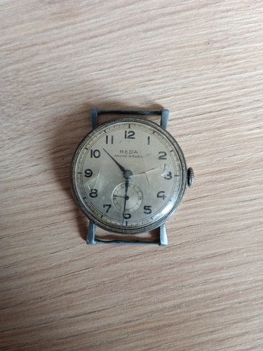 Montre militaire reda ancre - montre,