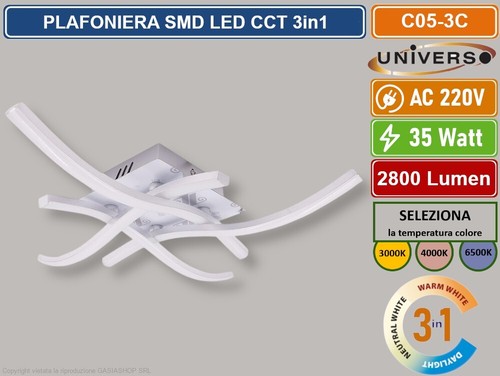 Lampadario plafoniera led - lampadario,