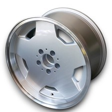 Cerchi in lega Aero Style argento lucido per Mercedes Classe E W211 8x17 ET 28