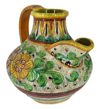 Stupenda brocca FG Deruta in