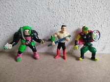 PATTUMEROS e FETORS Lotto Personaggi Gommini Mostri PVC Vintage GIG 1990's