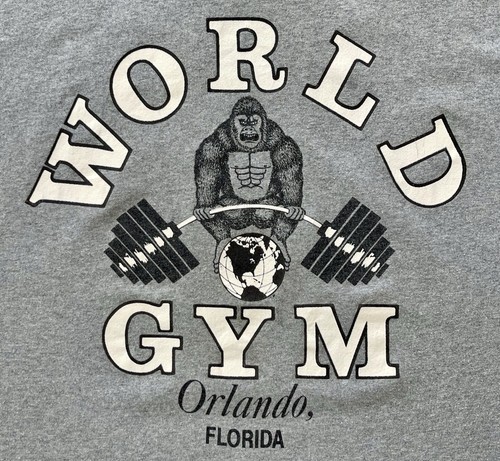Maglietta vintage world - vintage,