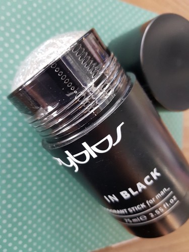 Byblos black deodorant - in,