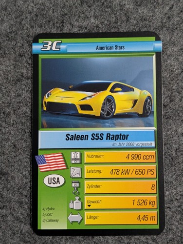 Saleen s5s raptor - 3c,