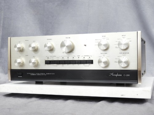 Preamplificatore accuphase - preamplificatore,
