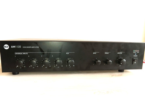 Amplificatore mixer rcf - rcf, am