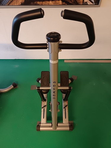 Stepper domyos con manubrio - stepper,