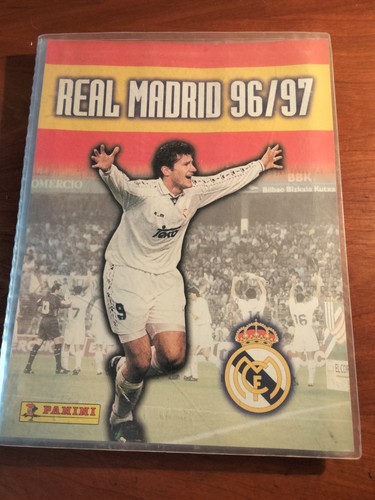 Album real madrid 97 - album,
