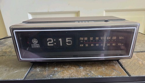 Radio sveglia general electric - sveglia,