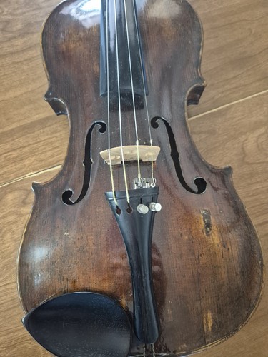 Antico violino tedesco - , sassone