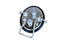 Chiusura carbonizzata per