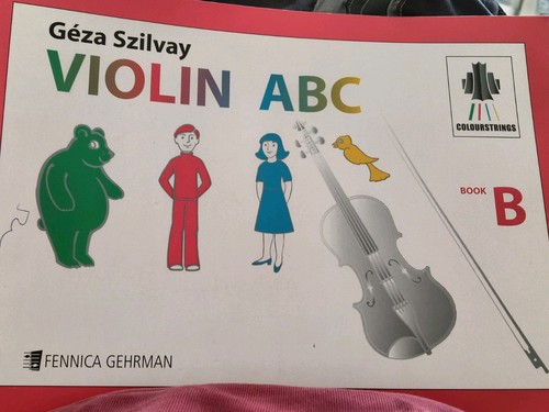 Violin abc vol b - violin,
