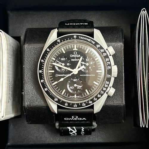 Omega swatch mission - omega,