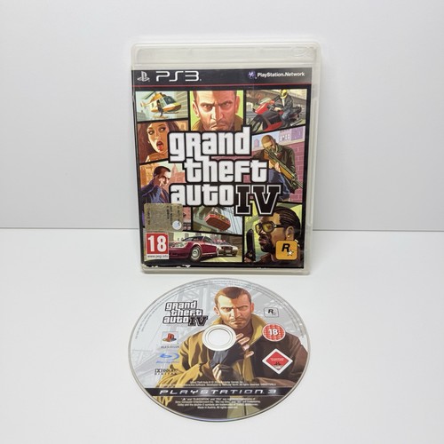 Gta grand theft auto sony - auto, iv