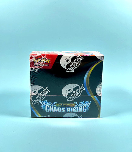 Pokémon tcg me04 - pokémon, chaos