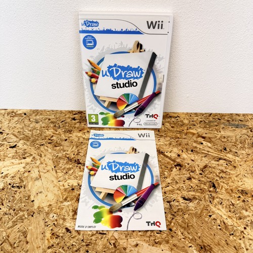 Udraw studio wii - udraw,