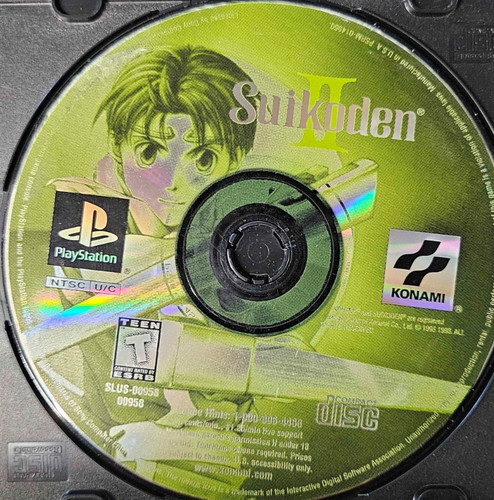 Suikoden playstation 1 - ii, (playstation