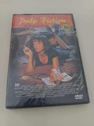 Dvd pulp fiction - -,