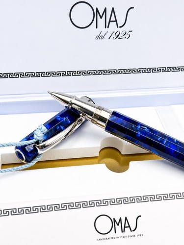 Omas arco perla blu - perla, grand