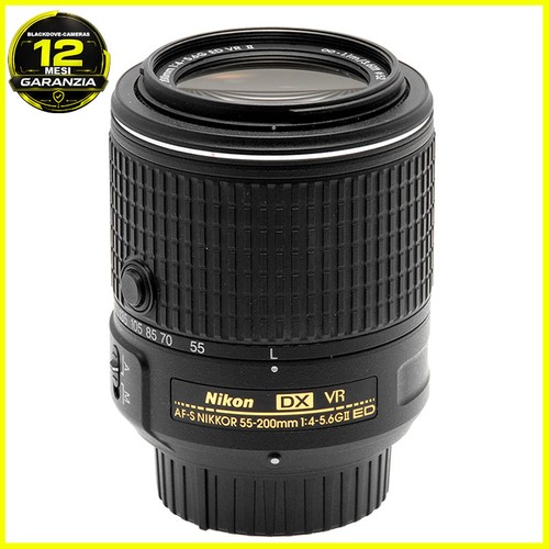Nikon nikkor 55 200mm - nikon, 55-200mm