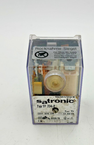 Satronic 734 controllo - tf, 734-2