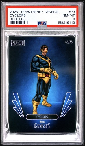 2025 topps disney - topps, genesis