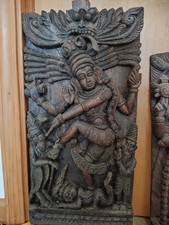 Antica scultura Shiva Nataraj