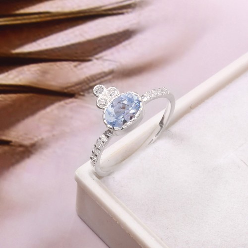 Anello aaa acquamarina - aaa,