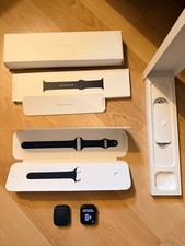 APPLE WATCH SERIE 8 45mm ALLUMINIO MEZZANOTTE - COMPLETO DI TUTTO - ESTETICA TOP