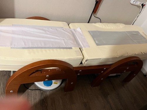Lettino massaggio usato con - massaggio,