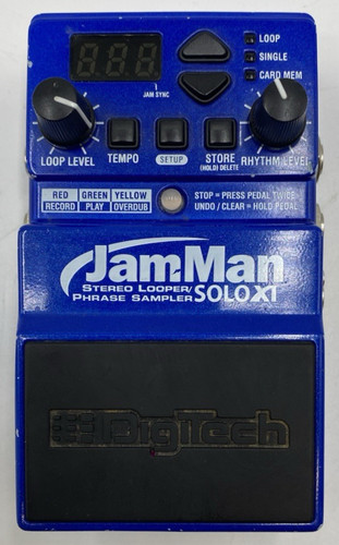 Digitech jamman solo stereo - xt,