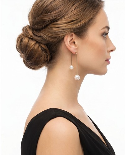 Orecchini pendenti eleganti - orecchini,