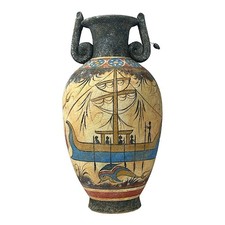Antica anfora minoica greca