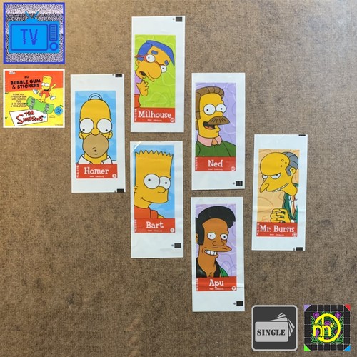 Adesivi topps simpsons 2002 - 2002,