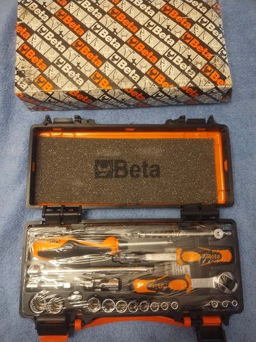 Beta tools drive metric - 1/4",