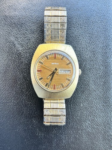 Orologio uomo vintage benrus - uomo,
