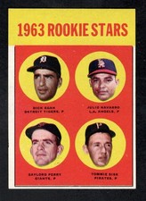 1963 Topps Baseball #169
