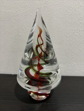 Scultura albero vetro di