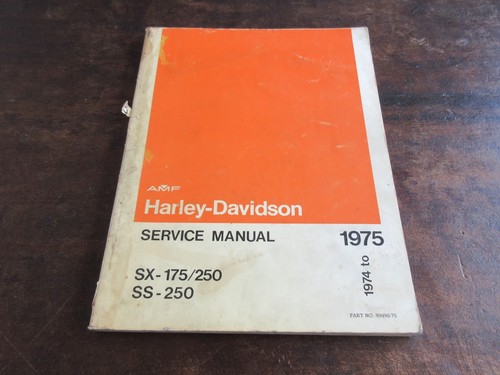 Harley davidson 175 - harley, sx-175