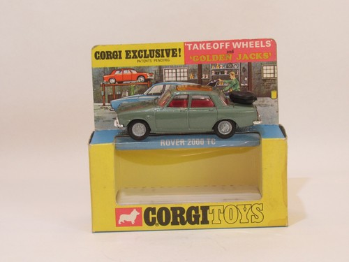 Corgi toys rover 2000 - rover, tc