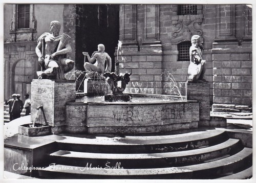 Catania caltagirone fontana - caltagirone, 07
