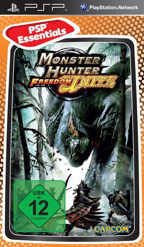 Monster hunter freedom unite - freedom,