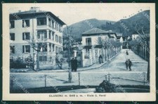 Bergamo clusone cartolina - clusone,