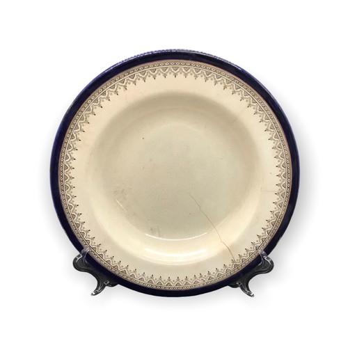 Antica coppia piatti - antica,